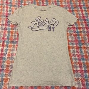 selling an aeropostale shirt.